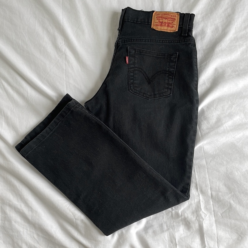 Levi’s Black Jeans